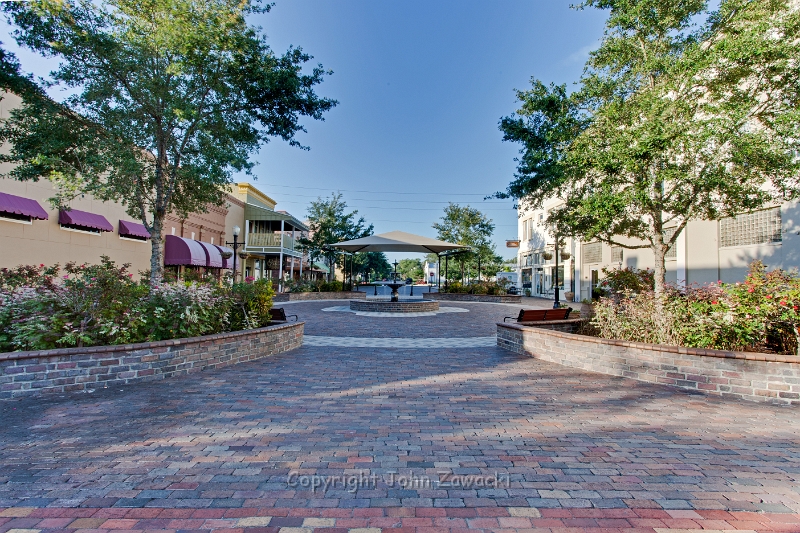 Magnolia Square_6536.jpg - Magnolia Square is at the heart of historic Sanford, Florida’s quaint downtown.It was created in 1984 to form a small public space where community events could be held.The Square has become a fun and festive gathering place for weekly Jazz bands, Halloween costume judging, Christmas tree lighting, etc. It is also home to the weekly Farmer’s Market and the Monthly “Alive After Five” events.